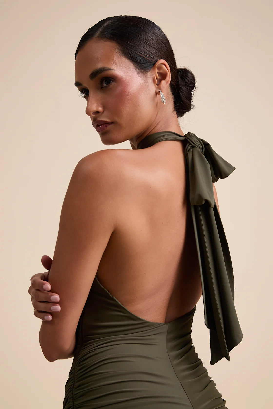Vestido Oliva