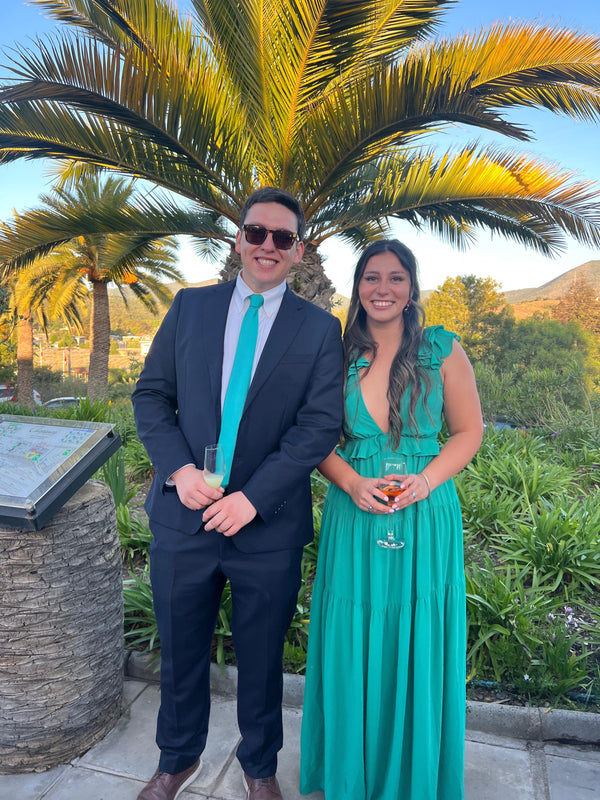  con Vestidos Minuet Verde