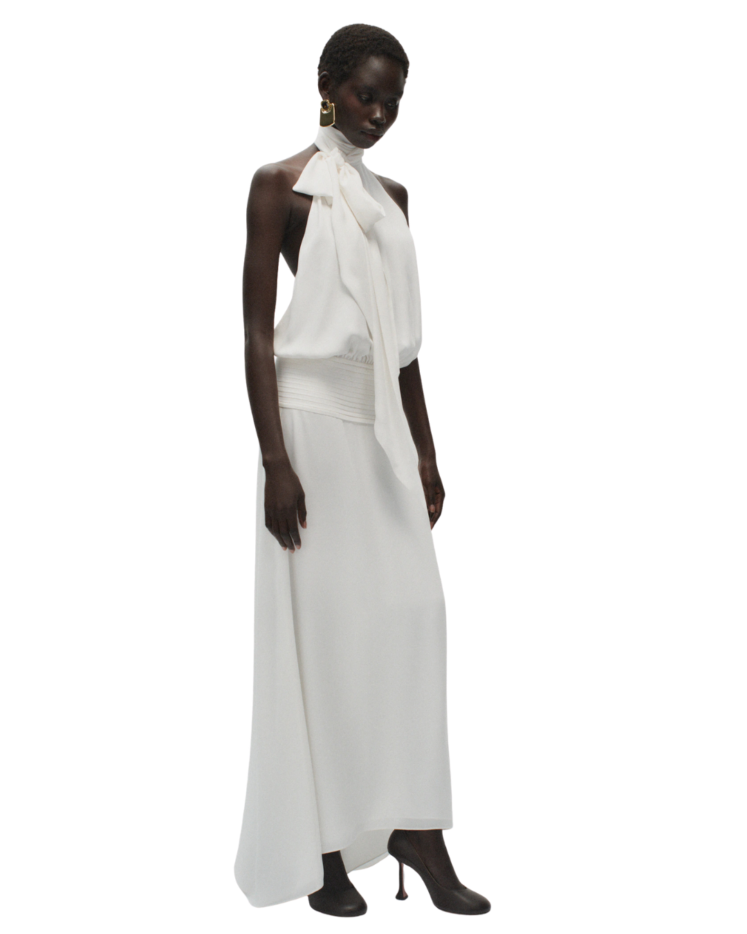 Vestido Halter novia