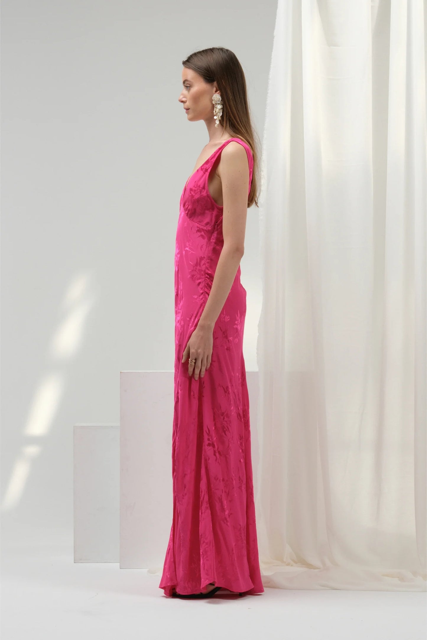 Vestido Italia Fucsia