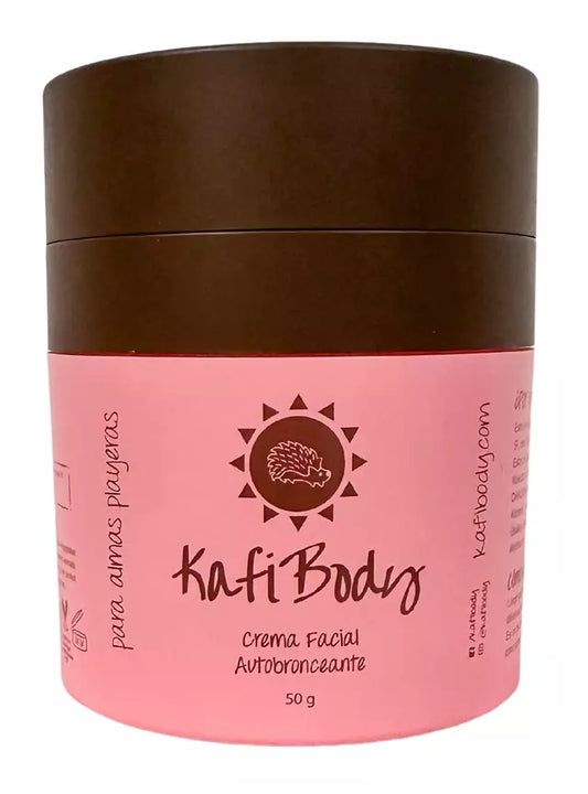 Crema Autobronceante de Rostro