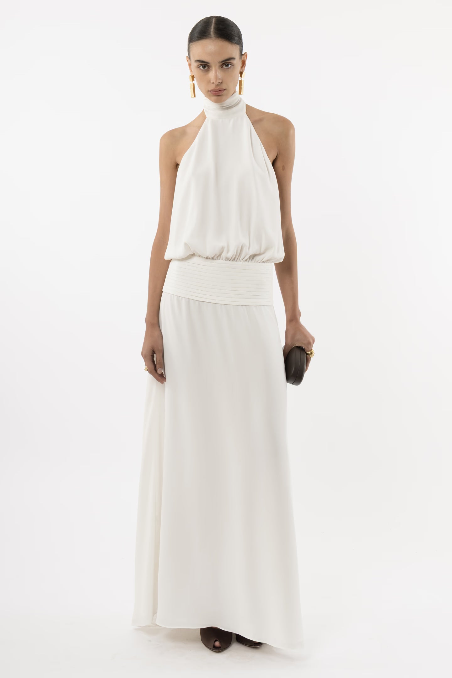 Vestido Halter novia