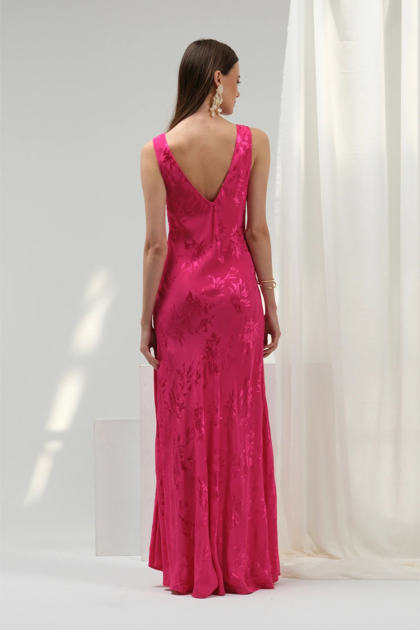 Vestido Italia Fucsia