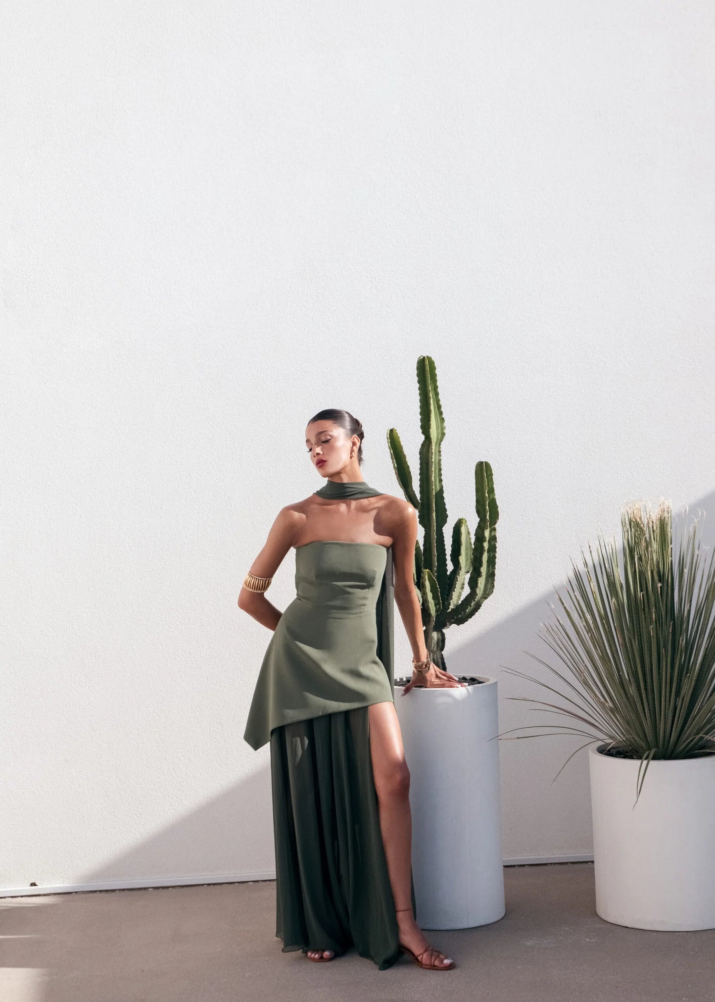 Vestido Monaco Verde