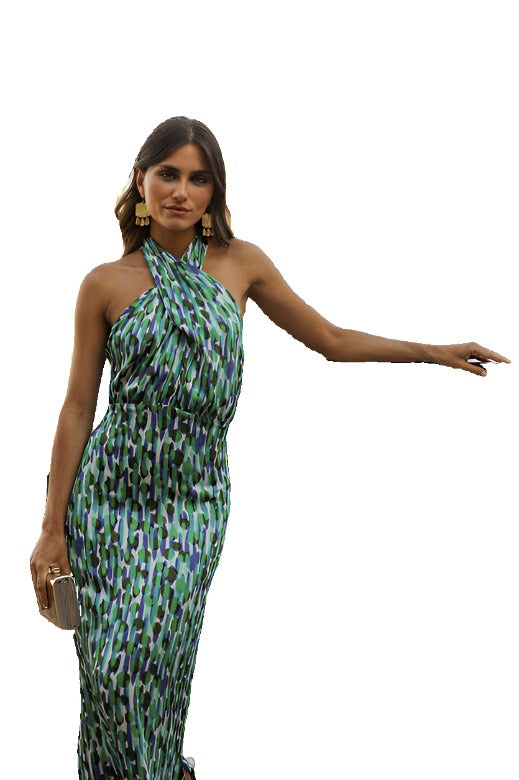 Vestido Renatta Verde