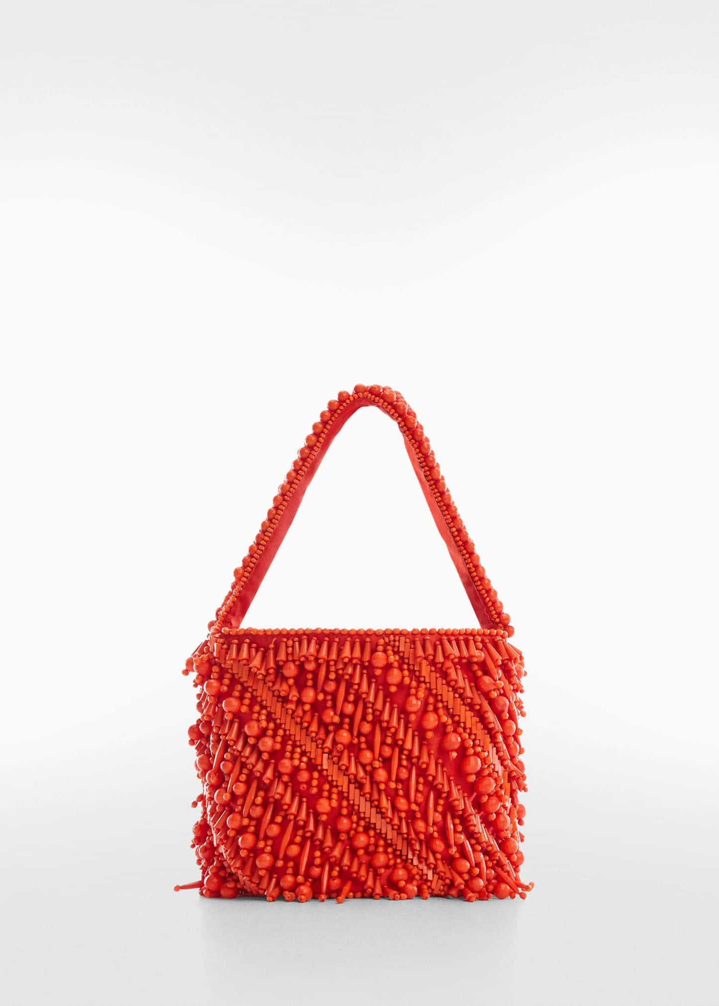 Bolso mini mostacillas