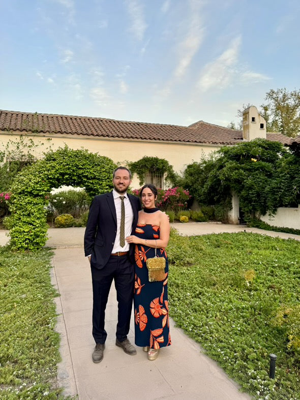  con Vestido Orfila