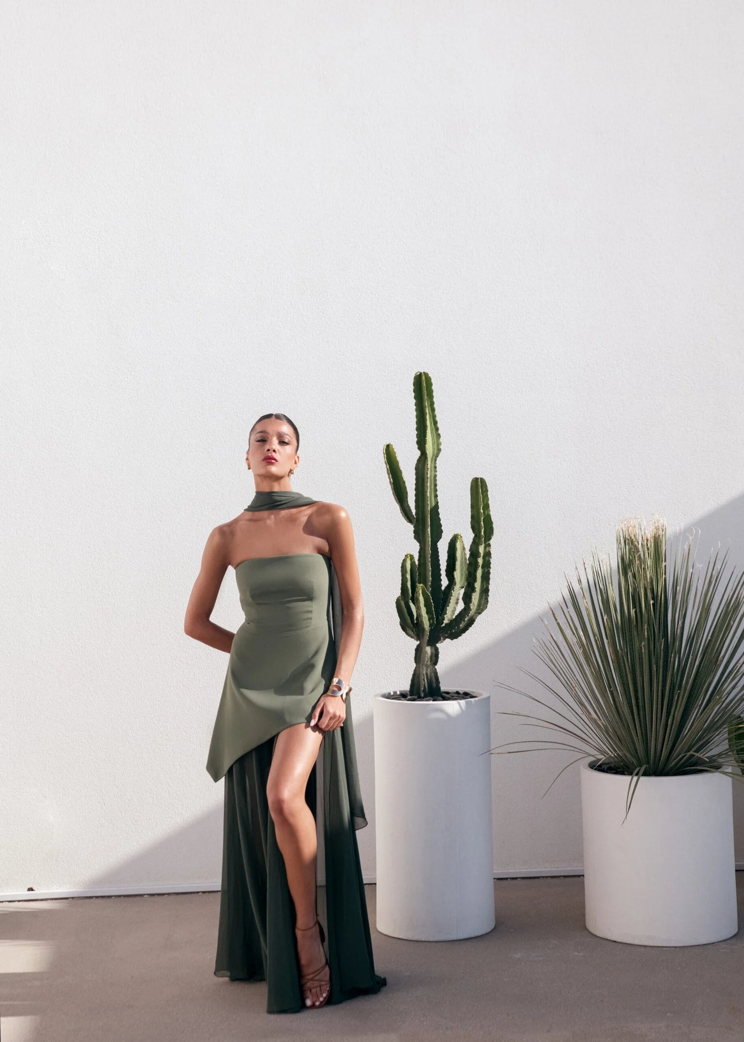 Vestido Monaco Verde