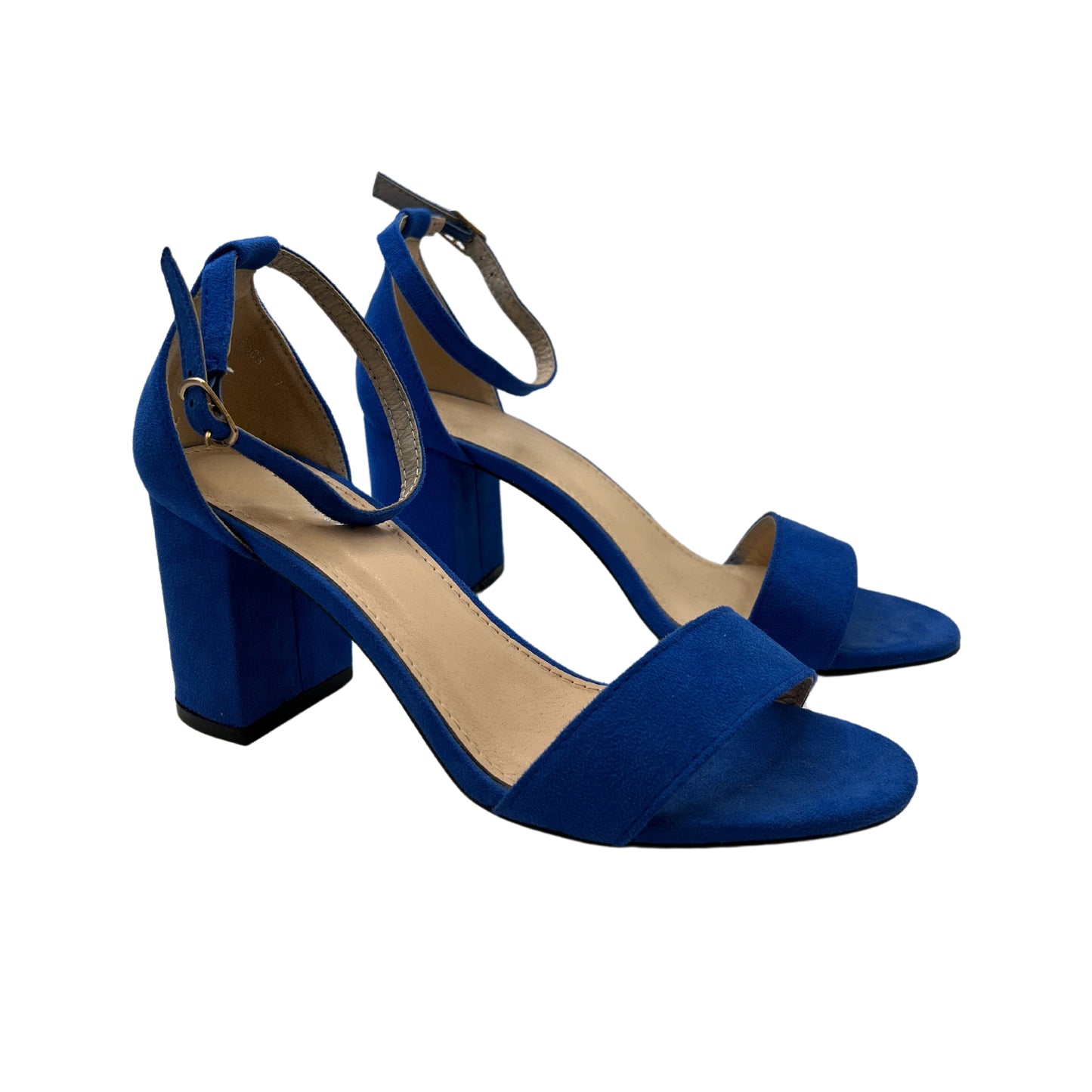 Tacones Azul