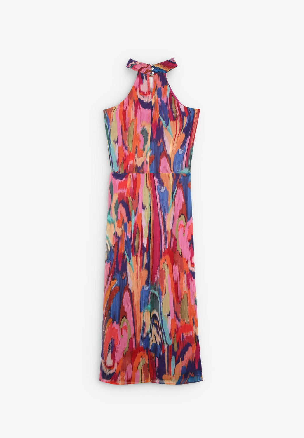 Vestido Print Halter