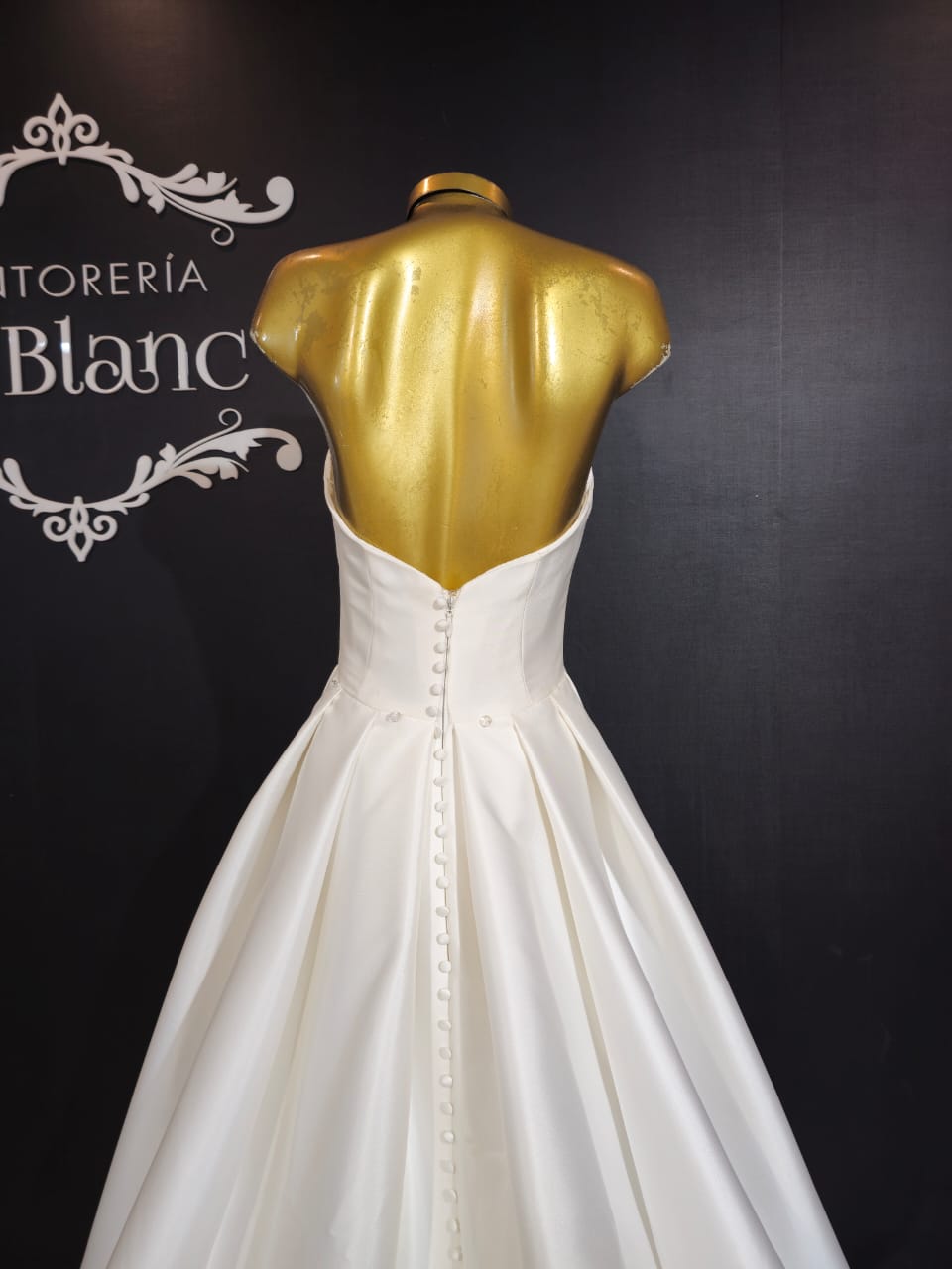 Vestido de novia blanco