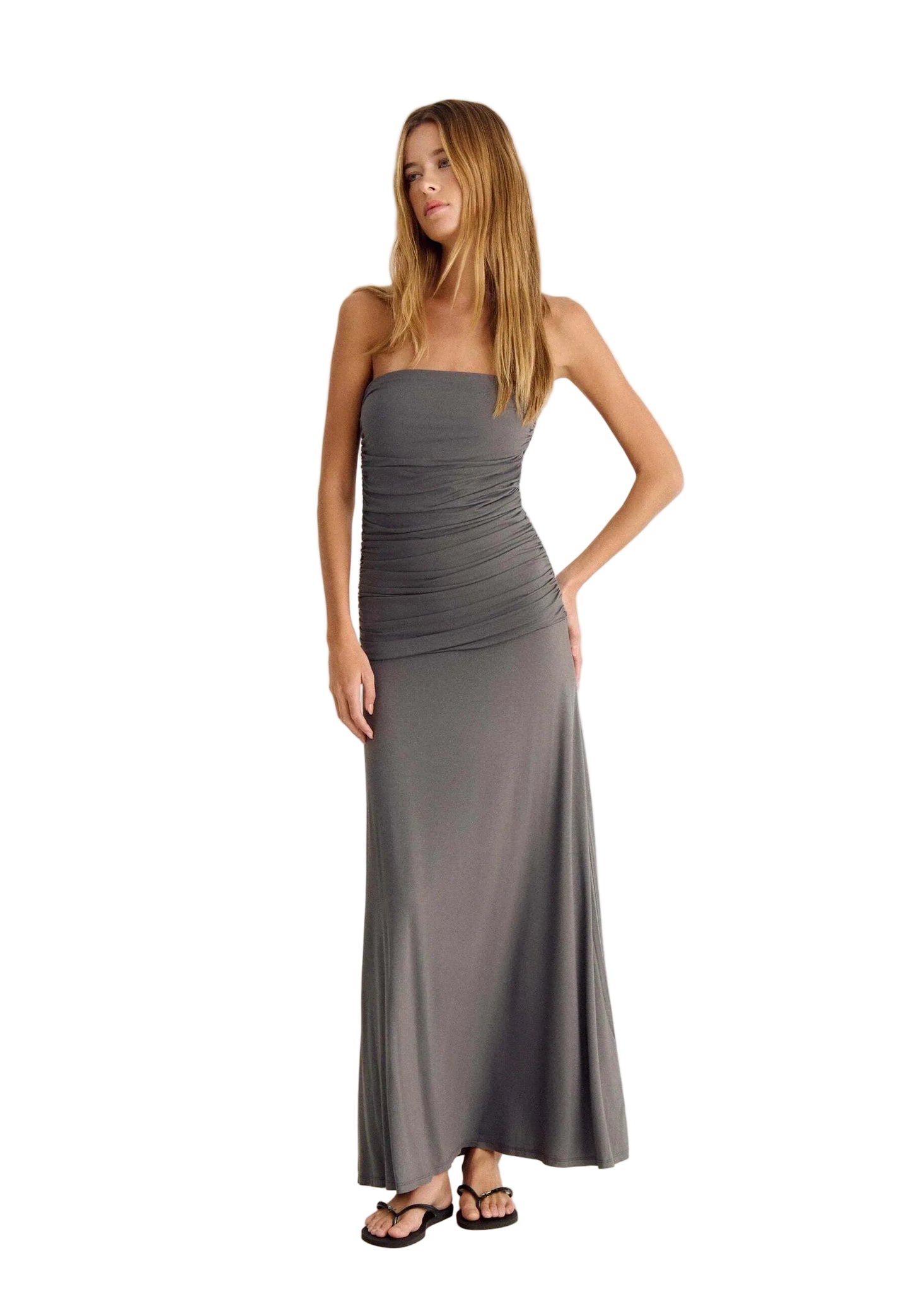 Vestido Frunces