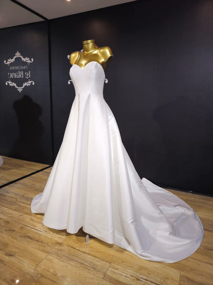 Vestido de novia blanco