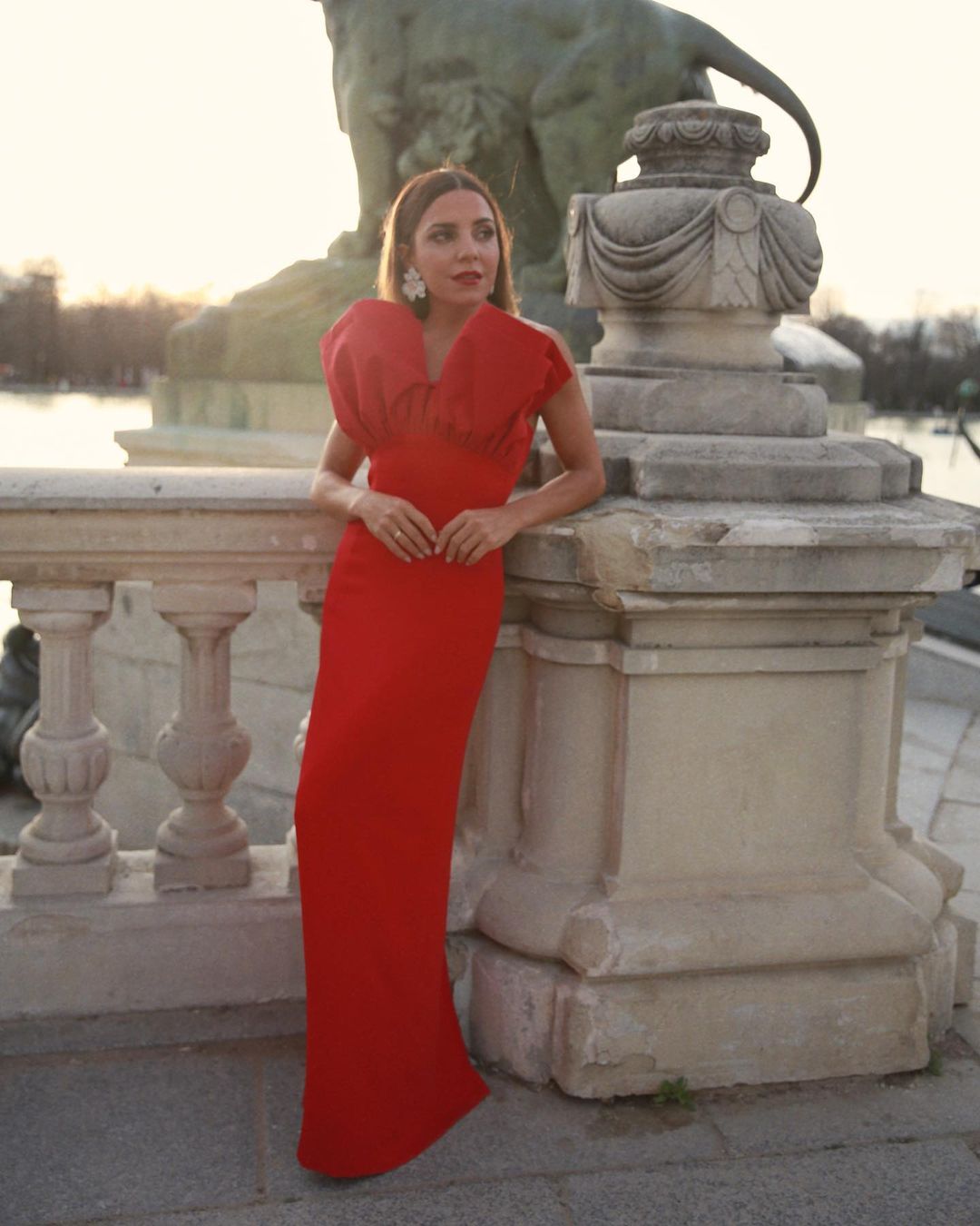 Vestido Rojo Eugenia M