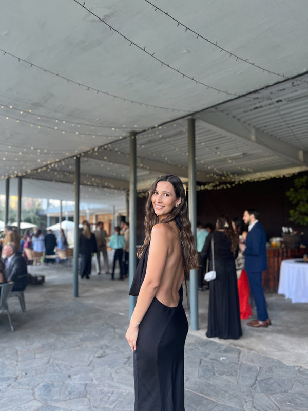  con Vestido Donyale