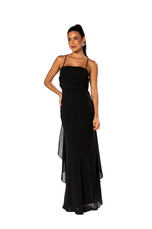 Vestido Corumbau Negro