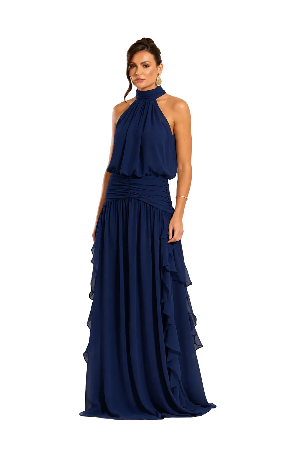 Vestido Lisboa Azul Marino