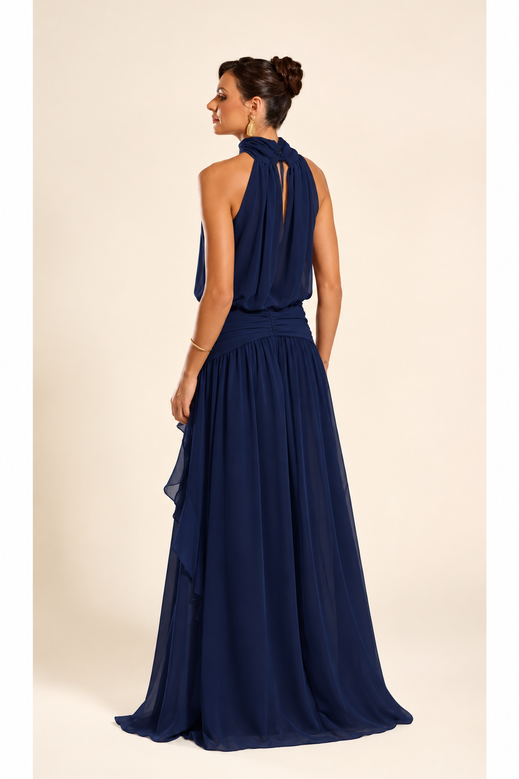 Vestido Lisboa Azul Marino