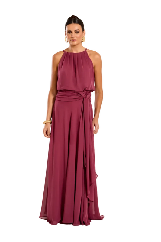 Vestido Lidia Malva