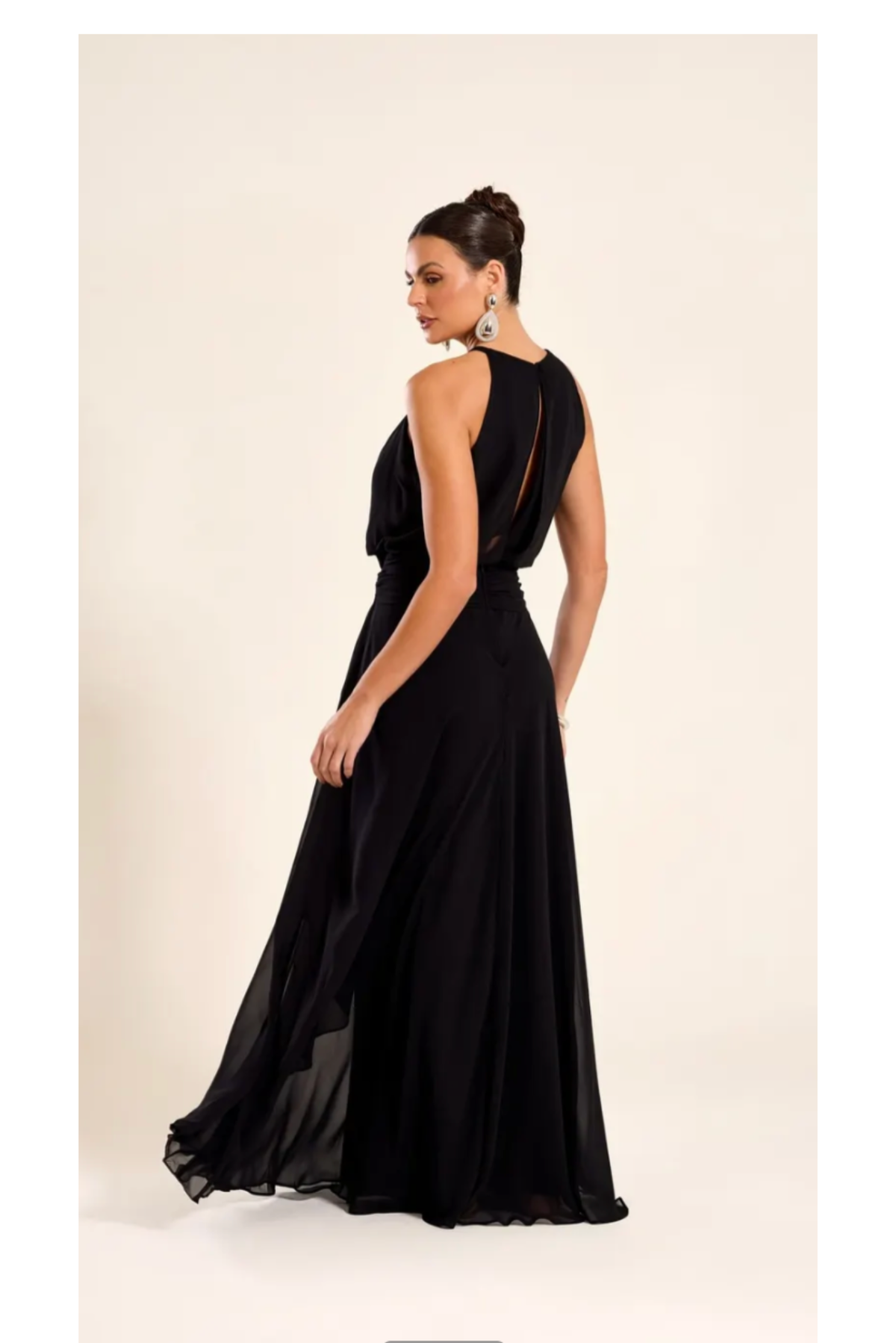 Vestido Lidia Negro
