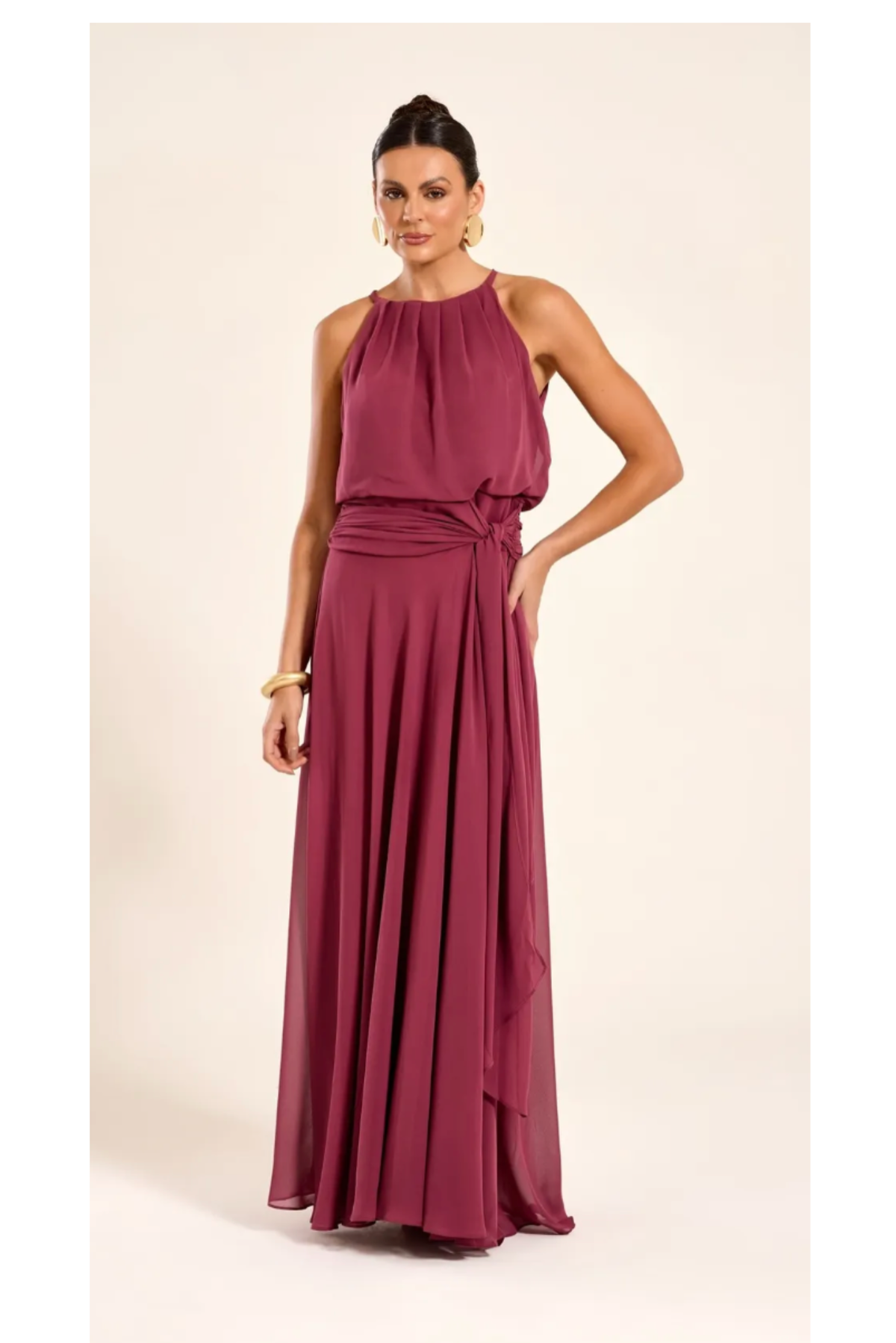 Vestido Lidia Malva