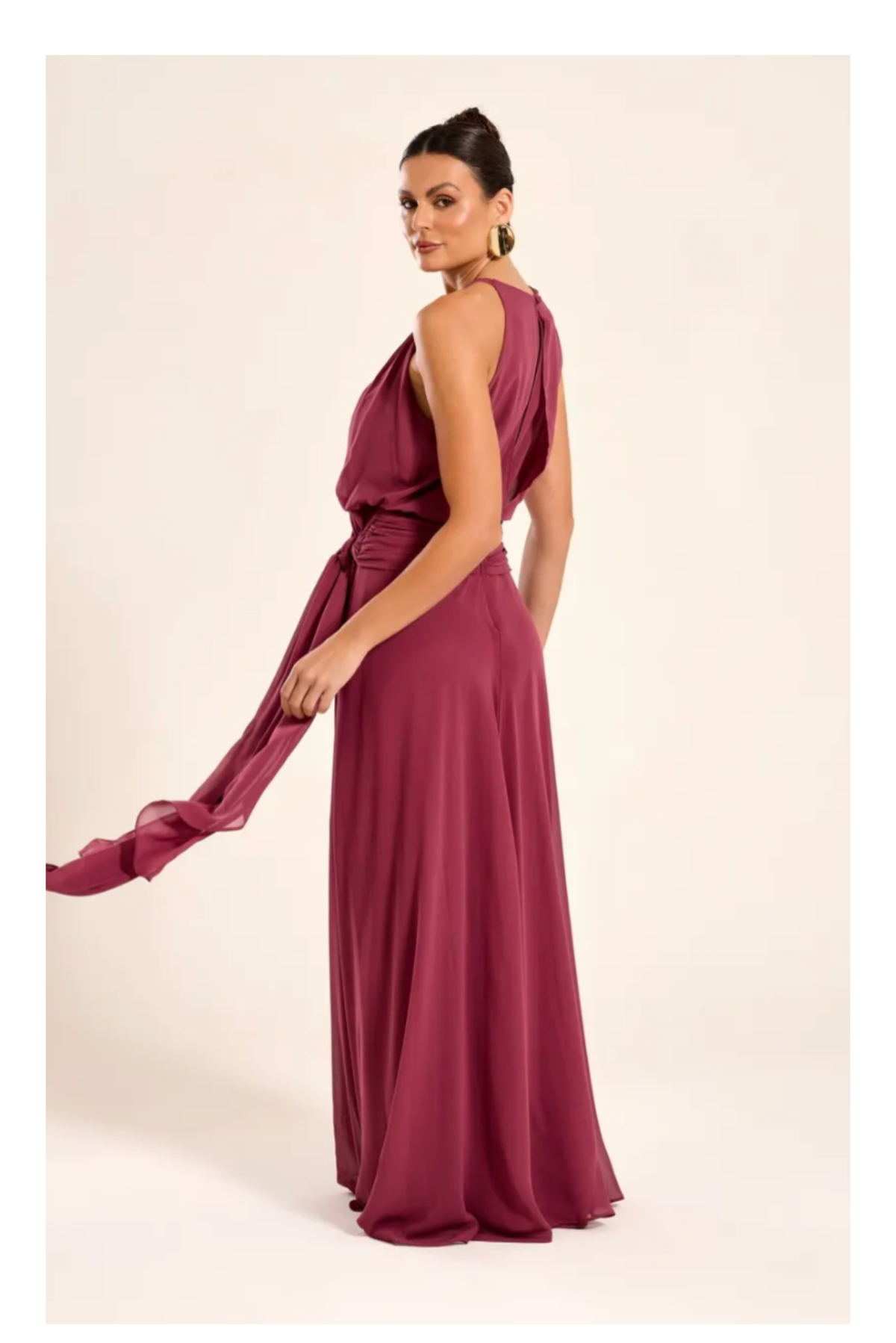 Vestido Lidia Malva