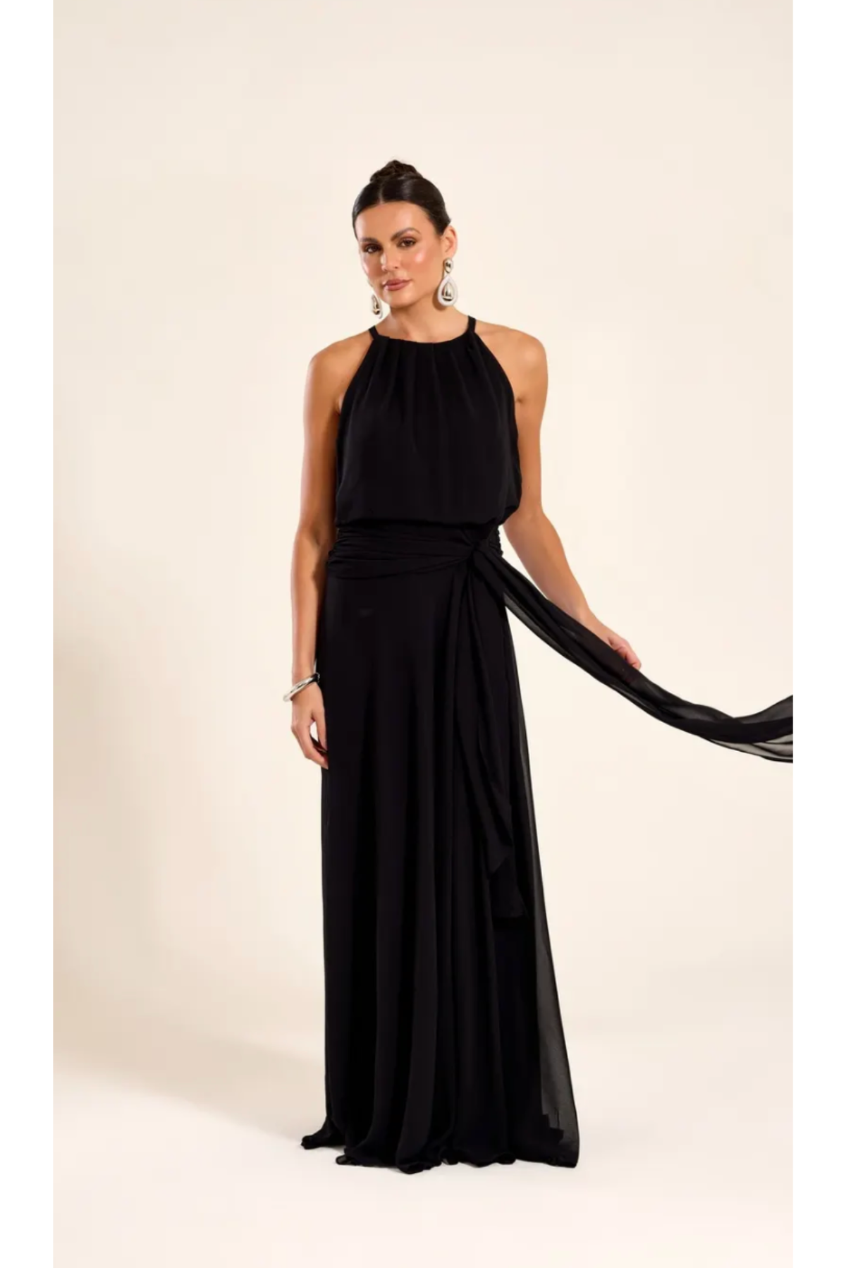 Vestido Lidia Negro
