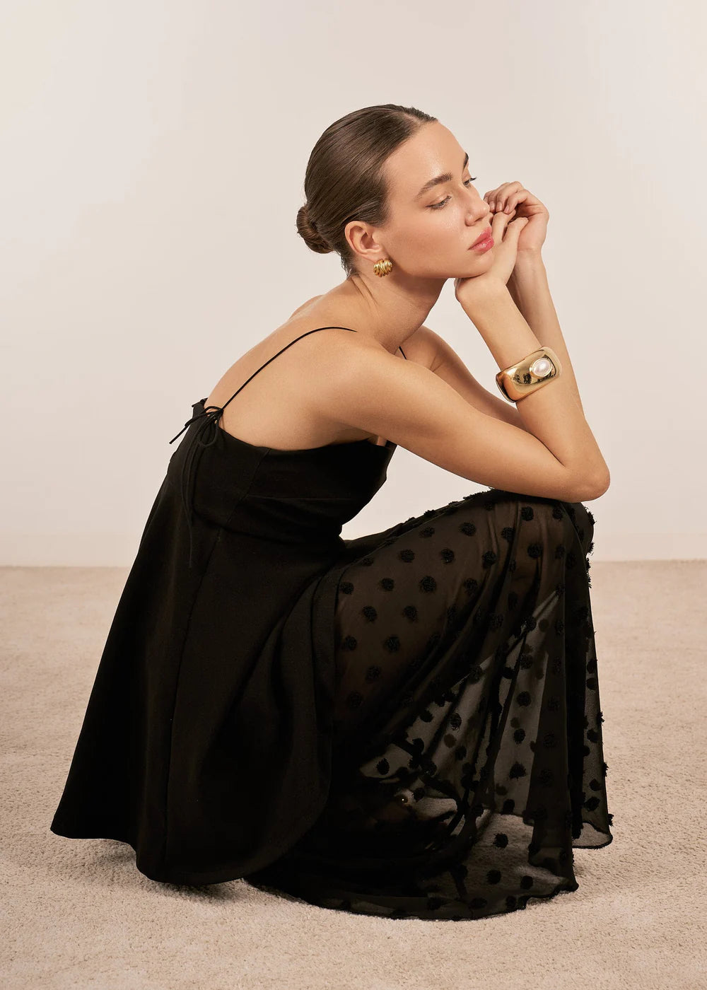 Conjunto Riviera negro