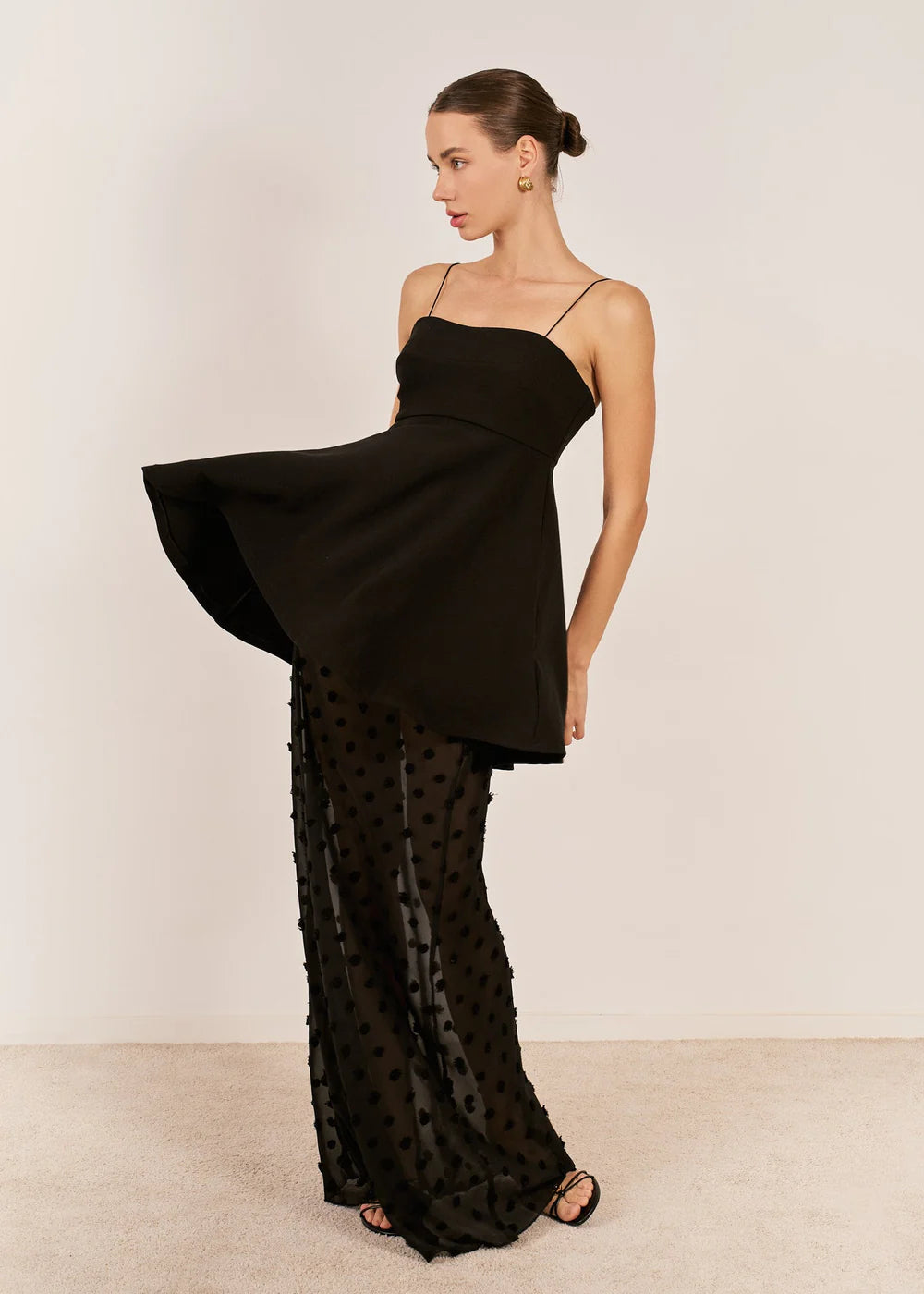 Conjunto Riviera negro