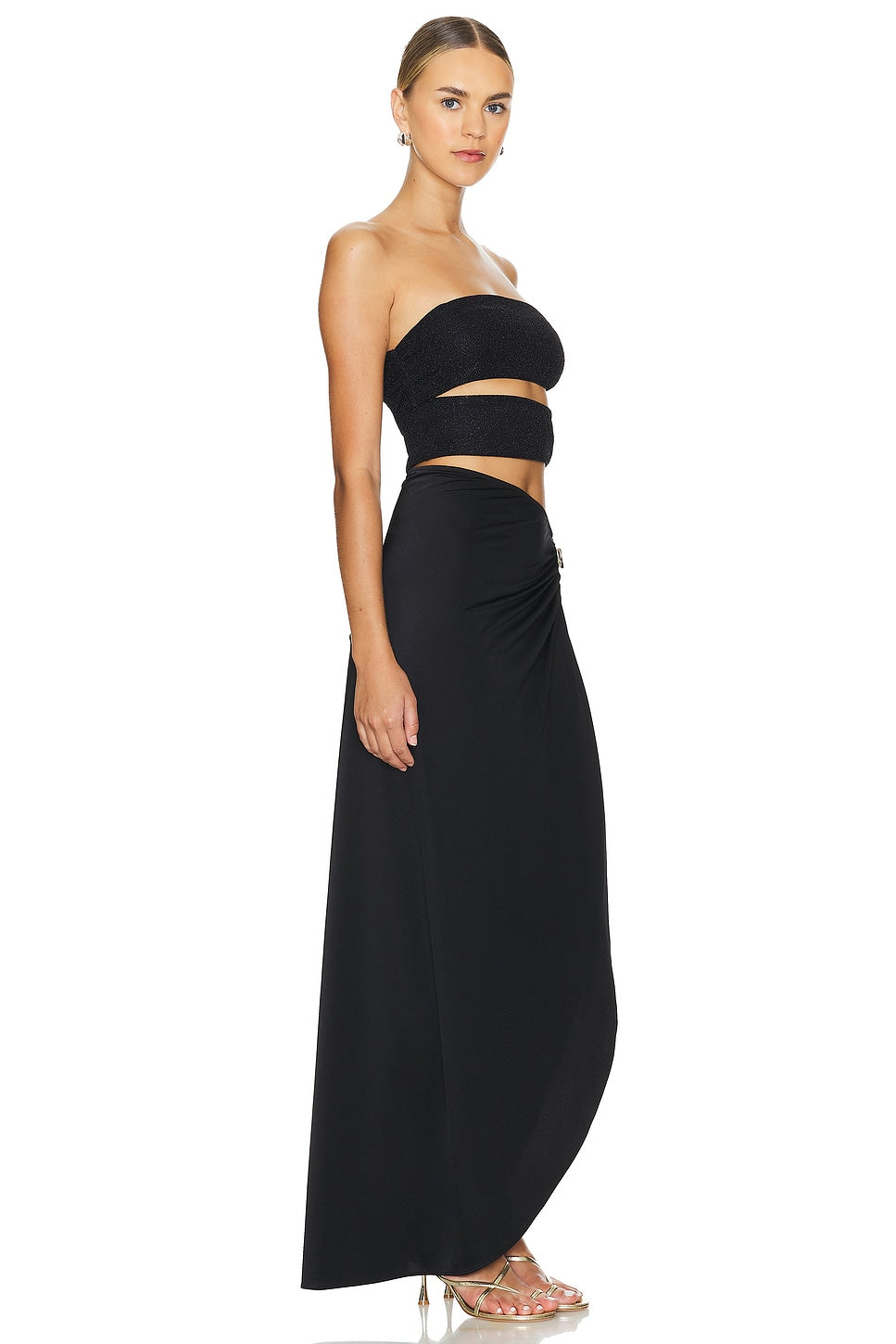 Isla Maxi Dress Black