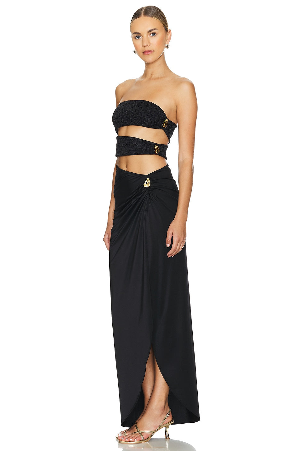 Isla Maxi Dress Black