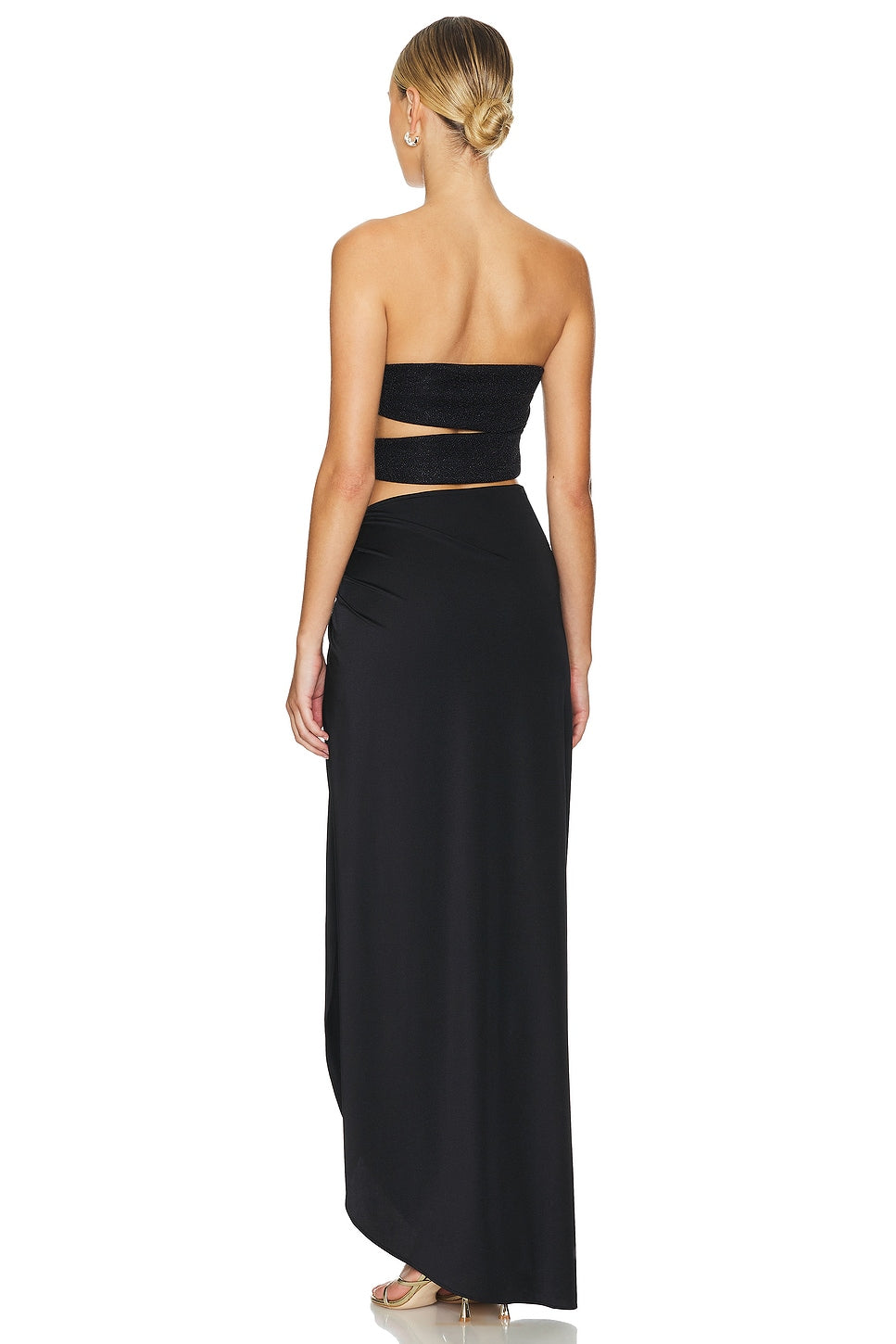 Isla Maxi Dress Black