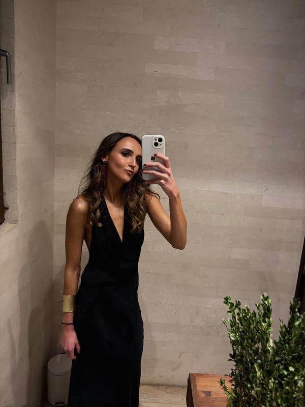 Blancacostavarela con Vestido Donyale