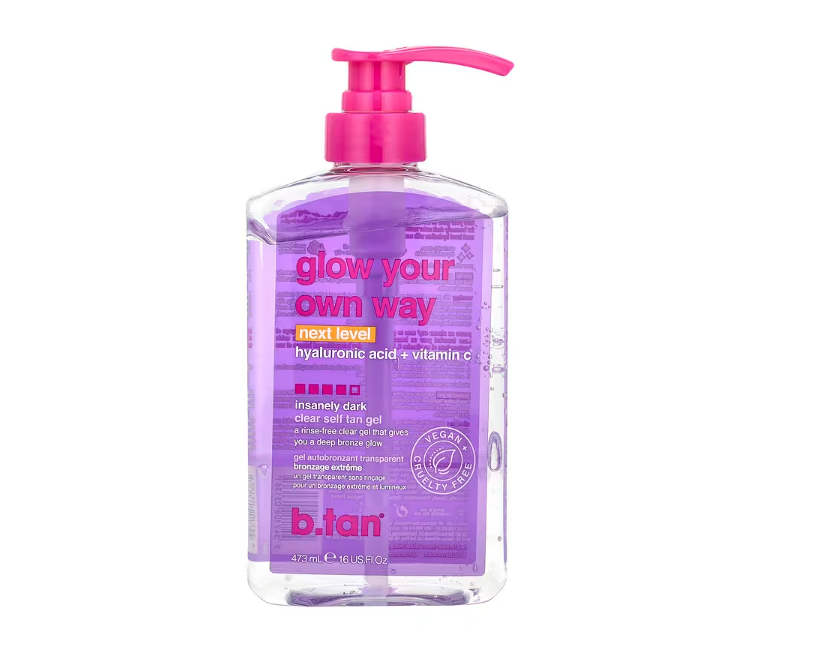 Autobronceador Glow Your Own Way Intensamente oscuro 473 ml