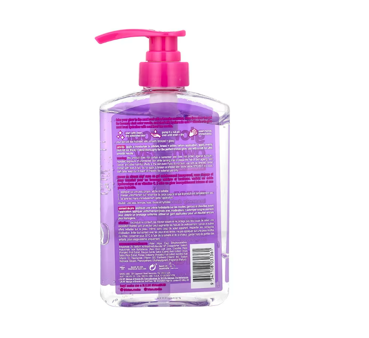 Autobronceador Glow Your Own Way Intensamente oscuro 473 ml