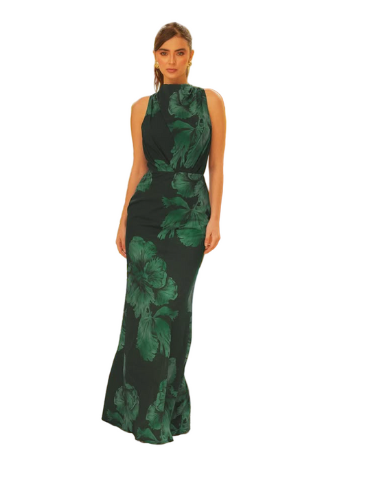 Vestido flores enki