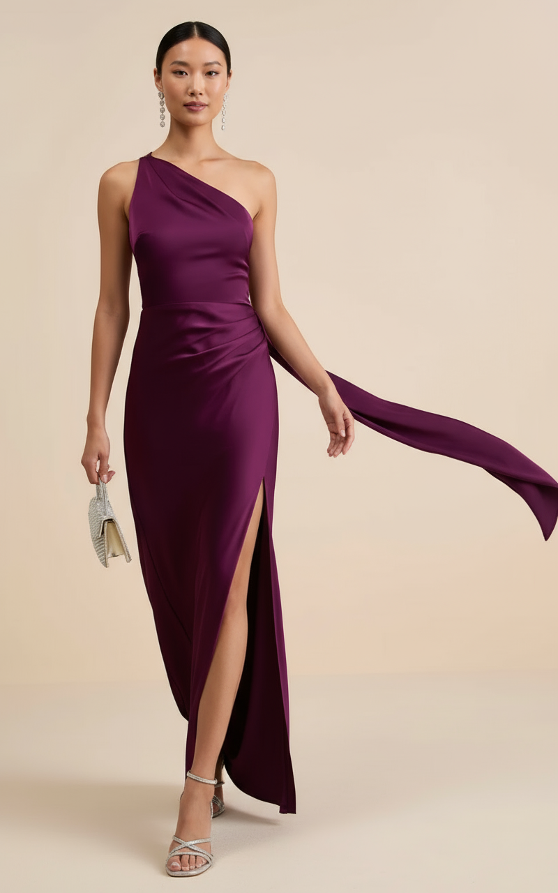 Vestido Ignacia Ciruela