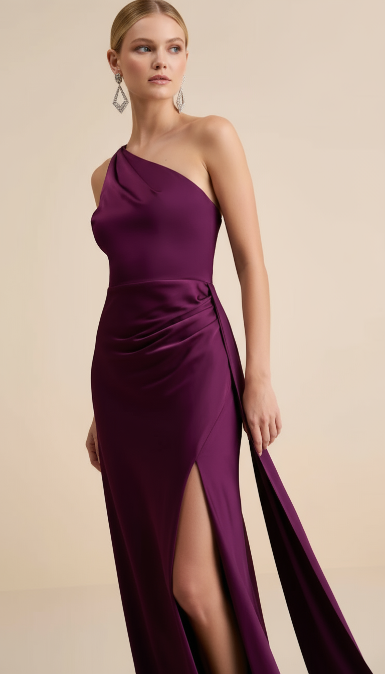 Vestido Ignacia Ciruela