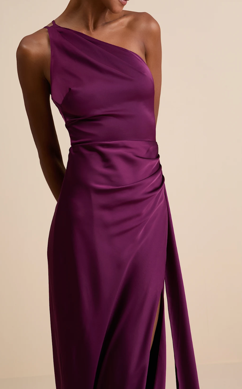 Vestido Ignacia Ciruela