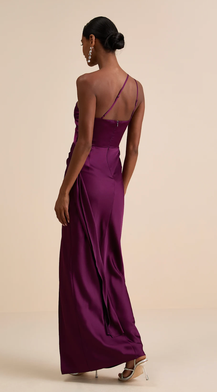 Vestido Ignacia Ciruela