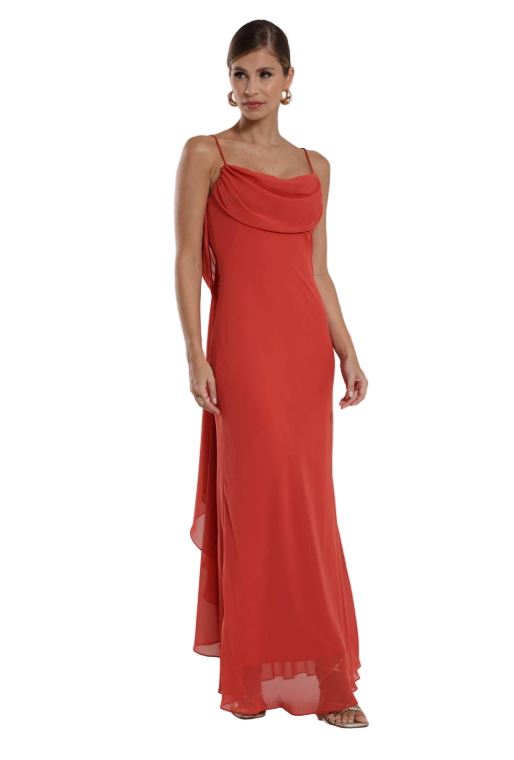 Vestido Brasil Damasco