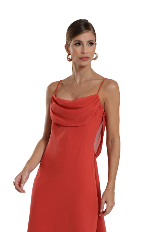 Vestido Brasil Damasco