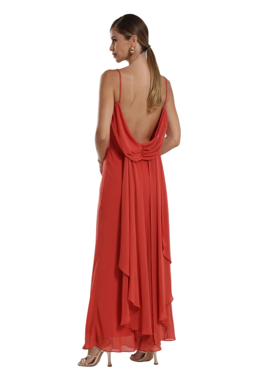 Vestido Brasil Damasco