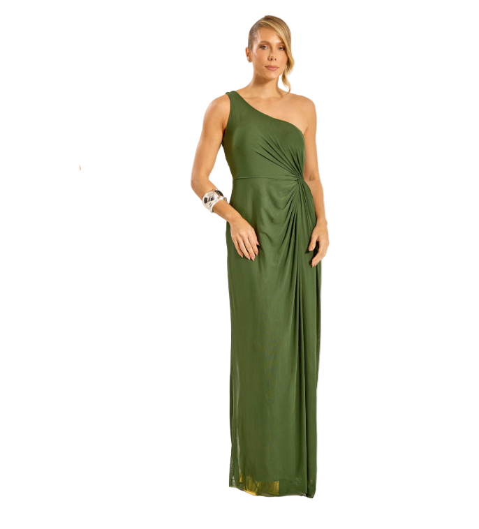 Vestido Rio Verde