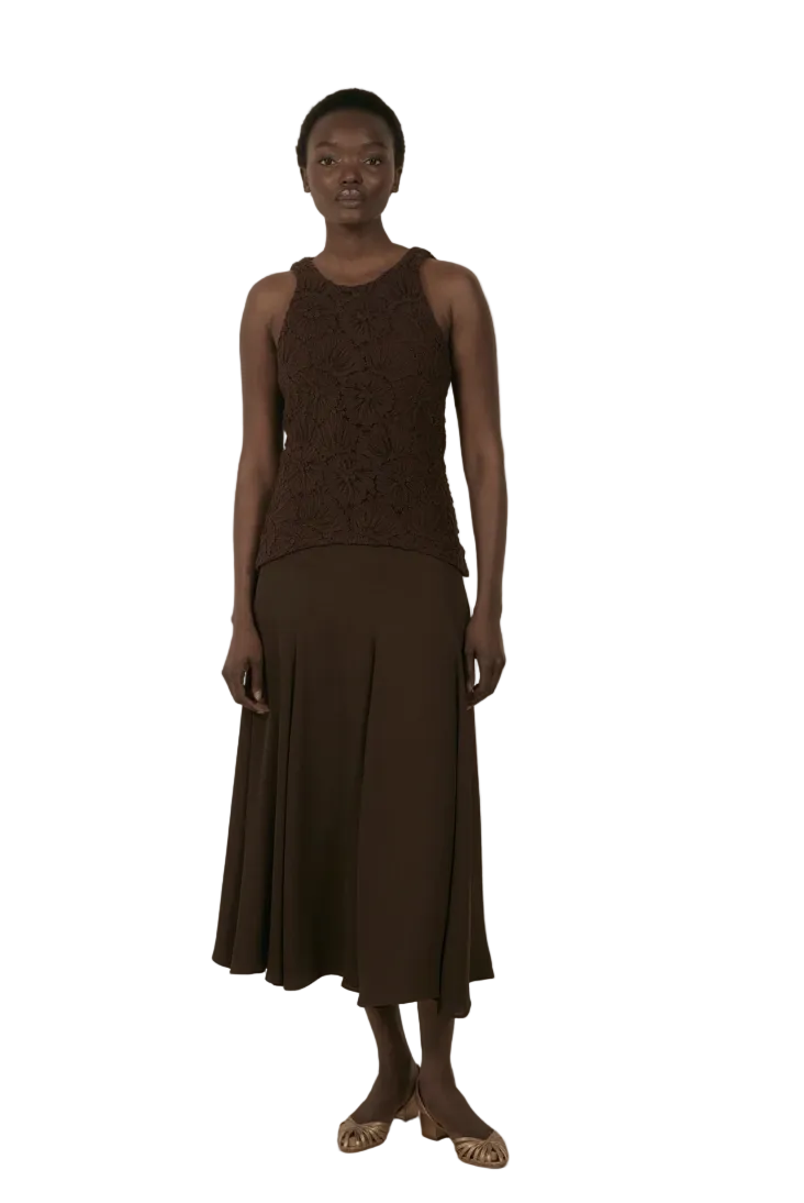 Vestido Latte