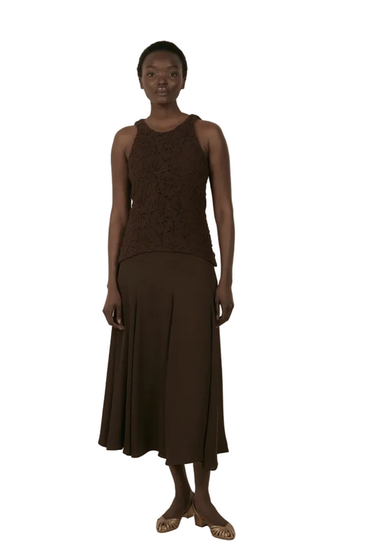 Vestido Latte