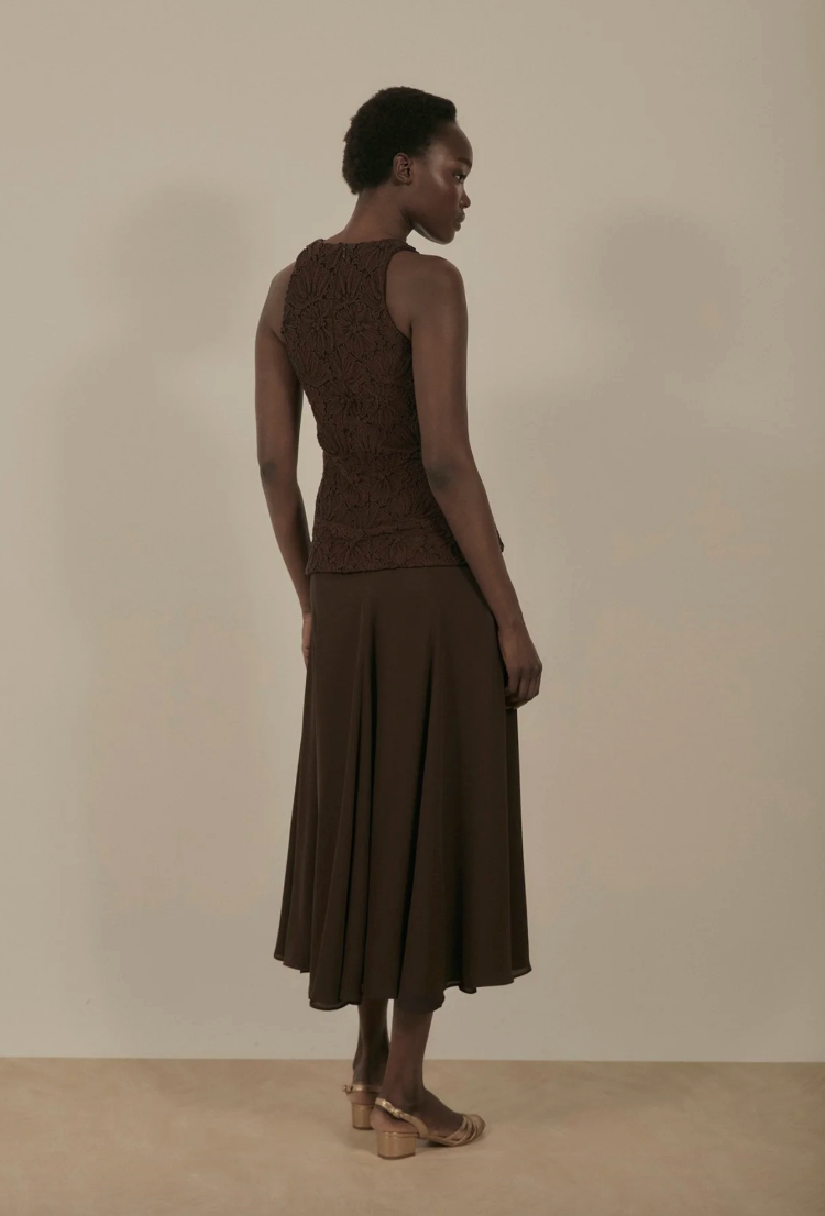 Vestido Latte