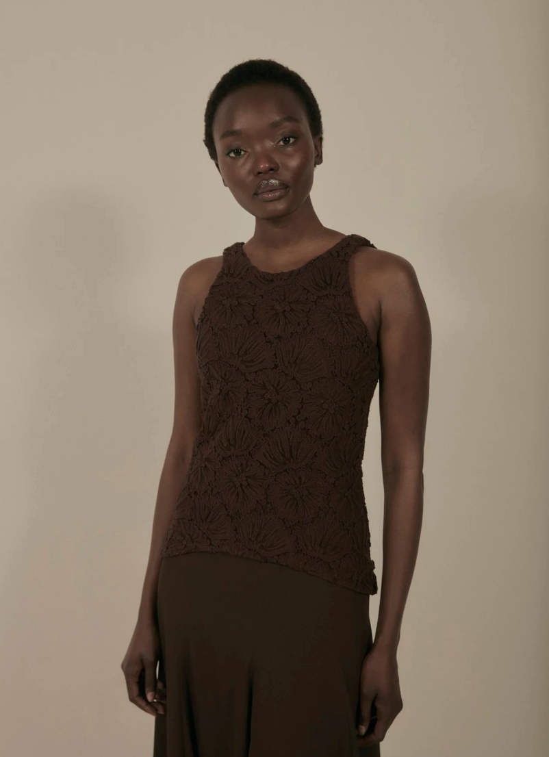 Vestido Latte