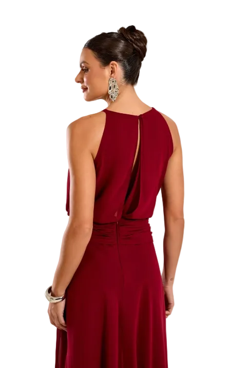 Vestido Lidia Marsala