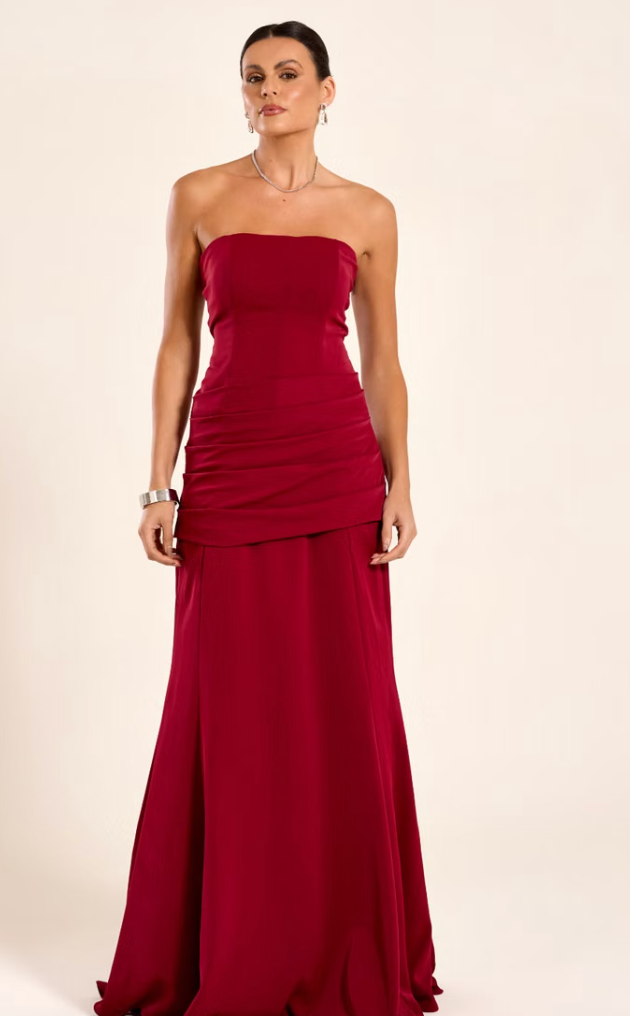 Vestido Marsella Burdeo